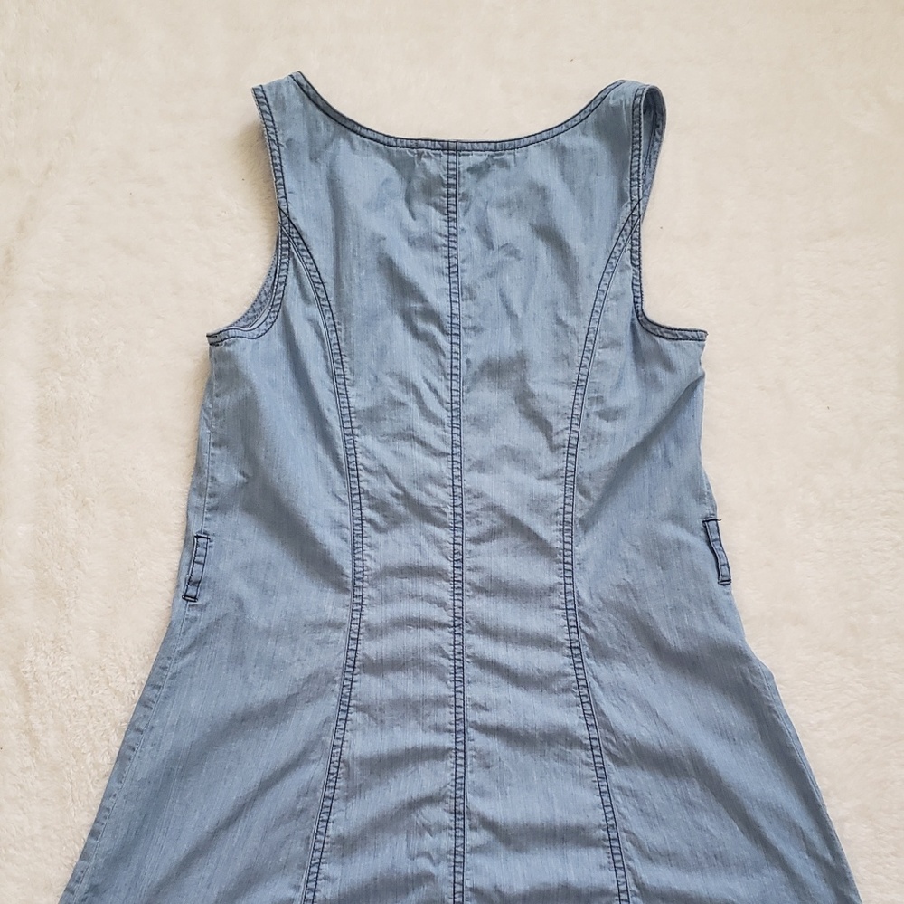 Dress forever 21 premium denim size s - Picture 4 of 4